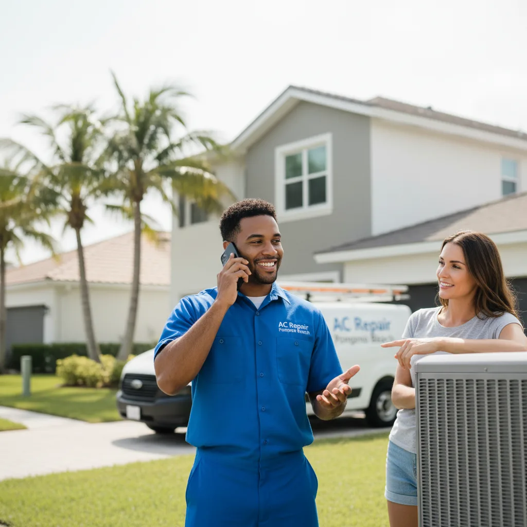 AC Repair Pompano Beach customer support in Akron